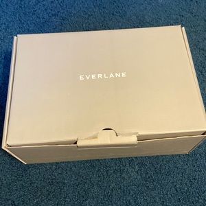 Everlane modern loafer, size 8, caramel color, worn twice, with box and paper